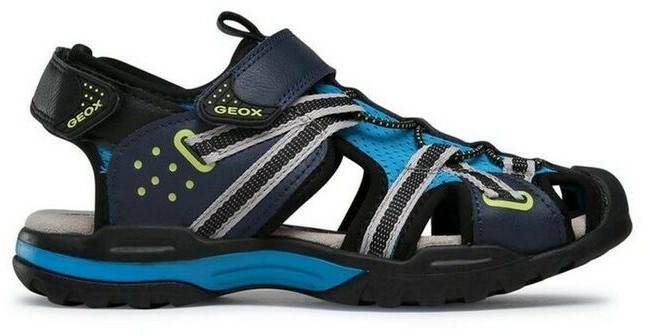 Calzado infantil Geox J BOREALIS Boys Sandal J92RB blue black