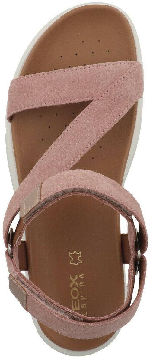 Geox D Xand 2S B Sandal light brown Sandalias mujer