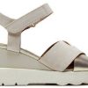 Geox Spherica Ec6 (D45G0C 022CF) light sand/light gold Sandalias mujer