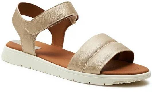 Geox Sandals D Dandra D45NNC 000NF C2012 gold Sandalias mujer