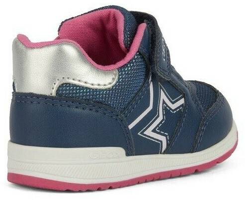 Calzado infantil Geox Sneakers B Rishon Girl B450LA 0BCEW CB48N dark blue