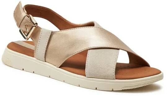 Sandalias mujer Geox Sandals D Dandra D45NNB 0AJ22 C2L5V gold