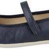 Bailarinas Geox Jr Plie' Ballet Flat navy