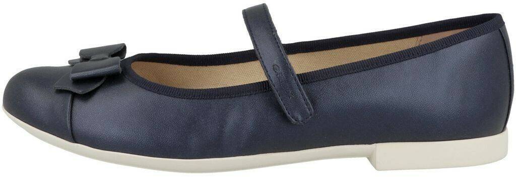 Bailarinas Geox Jr Plie' Ballet Flat navy