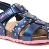 Geox Sandals B Sandal Chalki Girl B252RA000NFC0694 S dark blue Calzado infantil