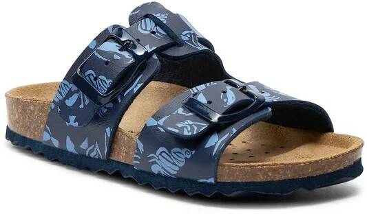 Geox Slippers J Ghita Boy J358LE 00004 C0700 M dark blue Calzado infantil