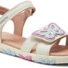 Calzado infantil Geox Sandals J Sandal Haiti Girl J458ZA 000BC C1364 M white