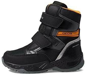 Calzado infantil Geox J Sentiero Boy Abx (J26FSB) black/yellow