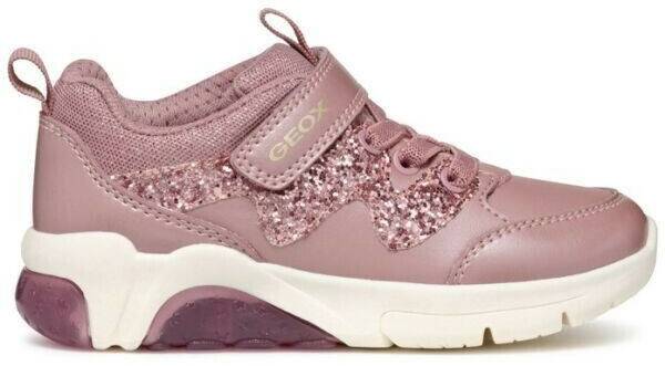 Geox Sneakers J Fadinlight Girl J46M4D 054AJ C8014 pink Calzado infantil