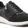 Geox D Bulmya A D35NQA 0BC14 black Sneakers