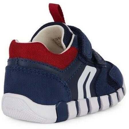 Calzado infantil Geox B IUPIDOO BOY D First Walking Shoe blue red