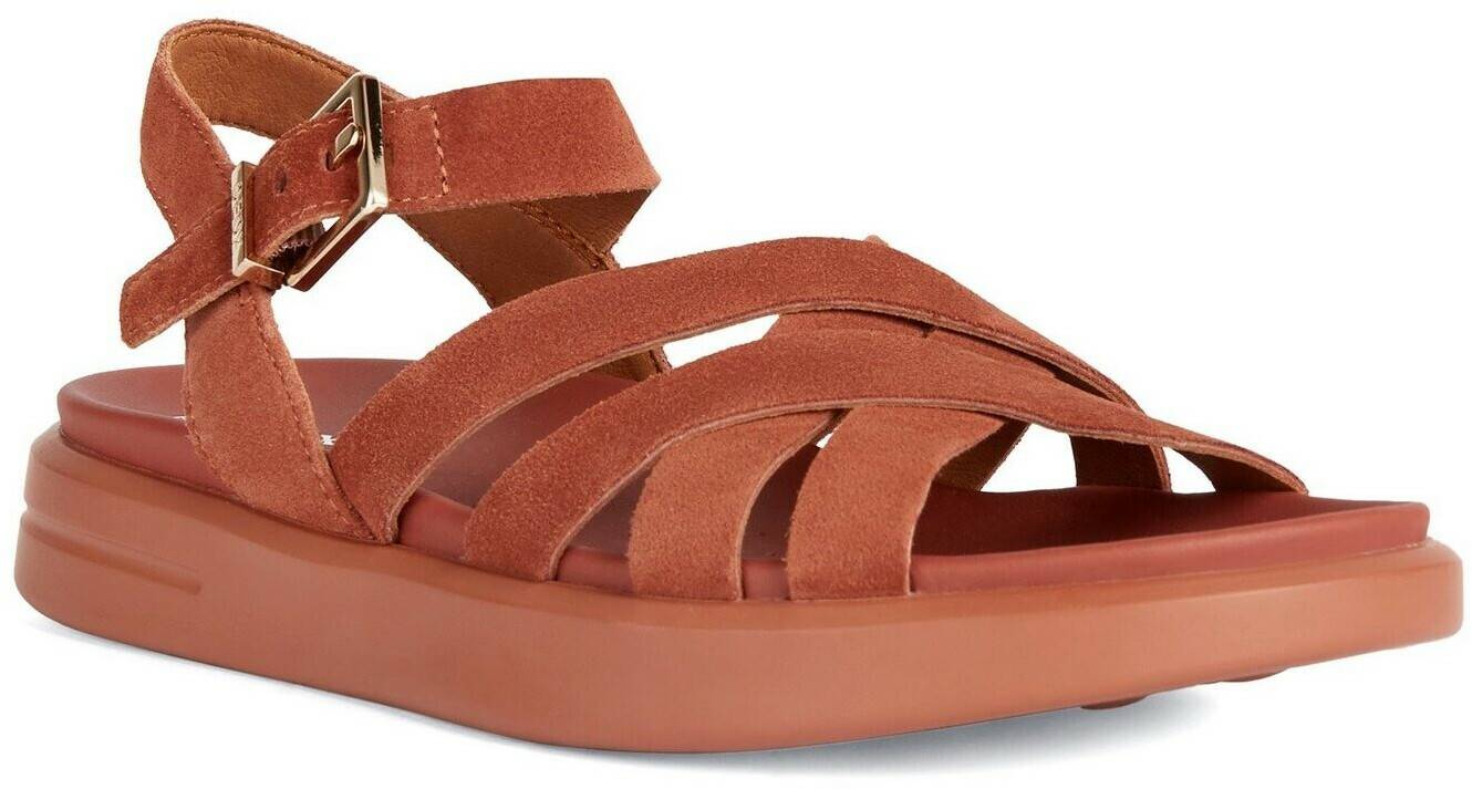 Sandalias mujer Geox Sandal D XAND 2S brown rustbrown