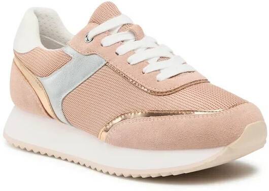 Geox D Doralea D35RTA01422C8156 Nude pink Sneakers