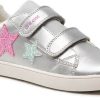 Calzado infantil Geox Sneakers J Kathe G C J25EUV 0MFBC C1296 D Silver