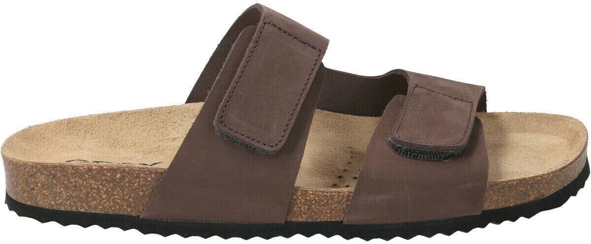 Geox Sandalette GHITA suede brown Sandalias hombre