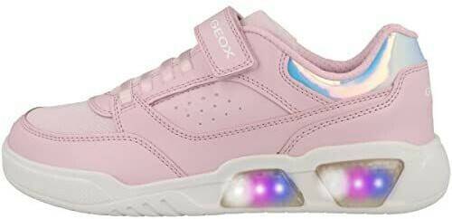 Calzado infantil Geox Illuminus Girl J35HPA0BUASC8W1Z D lt rose/white