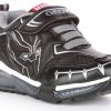 Calzado infantil Geox Kids sneakers Trendy NERO PU fabric J36FEB-0FU50-C0039-BLA-A029008