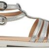 Calzado infantil Geox Sandals J Sandal Karly Girl J7235D 0QDAJ C1007 S silver