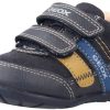 Geox B Elthan Boy A FIRST STEPS navy dark yellow Calzado infantil