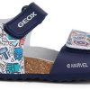 Geox Sandals J Ghita Boy J458LE 00004 C4243 D dark blue Calzado infantil