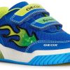 Geox Inek (J359CB014BU-C4344) blue Calzado infantil