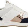 Sneakers Geox D Bulmya A D25NQA 05422 C1110 Optic White/Navy white