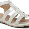 Sandalias mujer Geox Sand.Vega (D72R6A 000MA C1007) silver