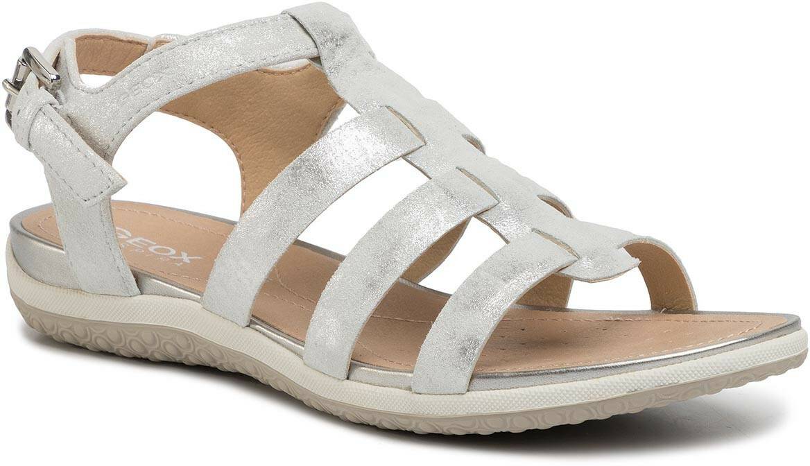 Sandalias mujer Geox Sand.Vega (D72R6A 000MA C1007) silver