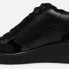 Geox D ILDE D16RAB Women black Sneakers