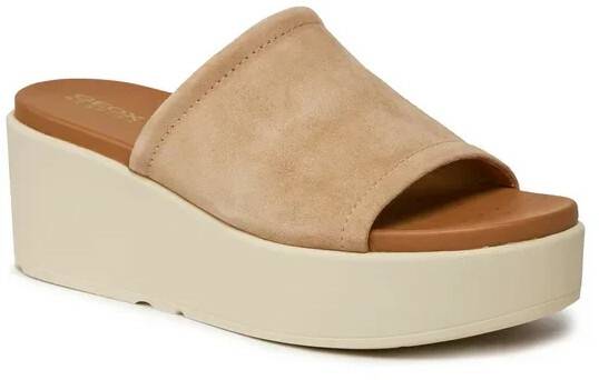 Geox Slippers D Xand 2 2S D45M1C 00022 C8191 beige Sandalias pala