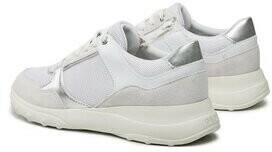 Geox D Alleniee A D35LPA 0AS22 C1352 White/Off White grey Sneakers