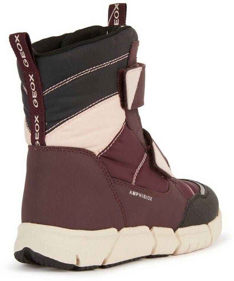 Geox Snow J Flexyper Girl B Ab J16APB 0FU50 C7357 Dark Red Calzado infantil