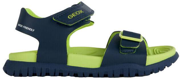 Calzado infantil Geox Velcro Sandal FUSBETTO navy lime