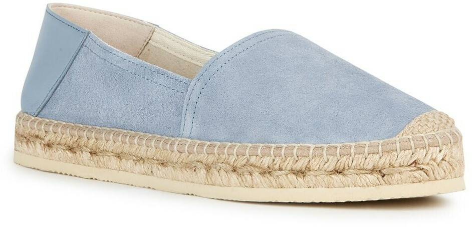 Geox Lampedusa Espadrilles blue Zapatos cerrados de mujer