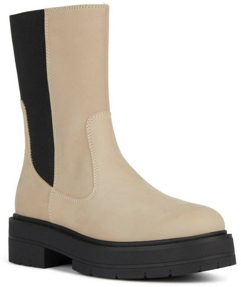 Geox D Spherica Ec7 D36VDK 000CL C5004 beige Botines de mujer