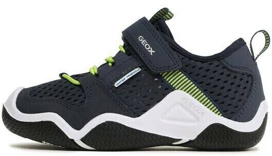 Geox J Wader Boy (J3530A)navy/lime Calzado infantil