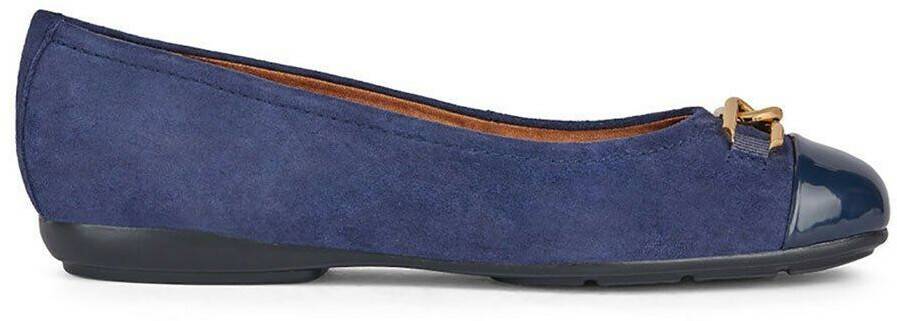 Geox D ANNYTAH A Ballet Flat navy Bailarinas