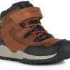 Geox Kids J16AEA 0FEFU C6FN6 brown Calzado infantil