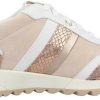 Sneakers Geox D Tabelya A D16AQA 085RY C1ZH8 White/Rose Gold beige