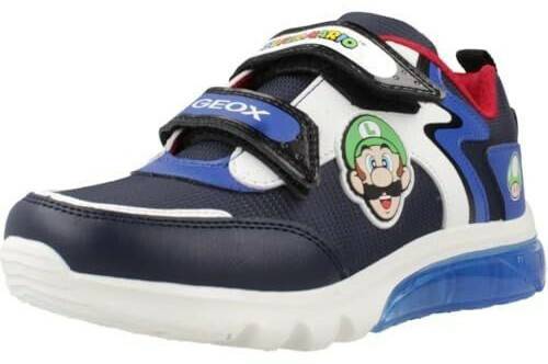 Geox Sneakers J Ciberdron Super Mario dark blue Calzado infantil