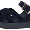 Geox D XAND 2S Sandal navy Sandalias mujer