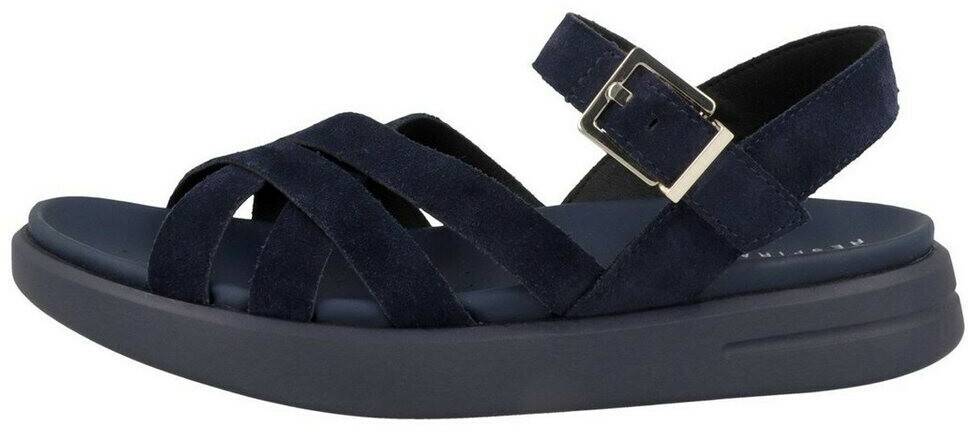 Geox D XAND 2S Sandal navy Sandalias mujer