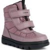 Geox Snow J Willaboom Girl B A J36HWD 0FU54 C8007 D Pink Calzado infantil