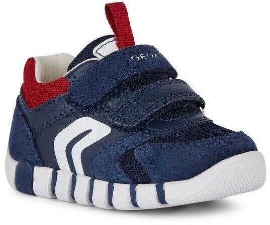 Calzado infantil Geox B IUPIDOO BOY D First Walking Shoe blue red