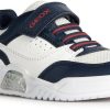 Geox J Illuminus Boy (J35GVB) navy/white Calzado infantil