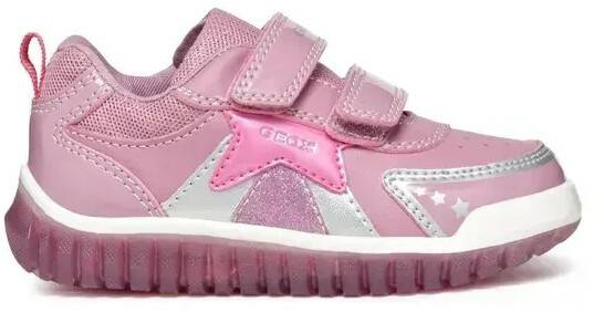 Geox Sneakers B Lightyloo Girl B4661A 00254 C8381 pink Calzado infantil