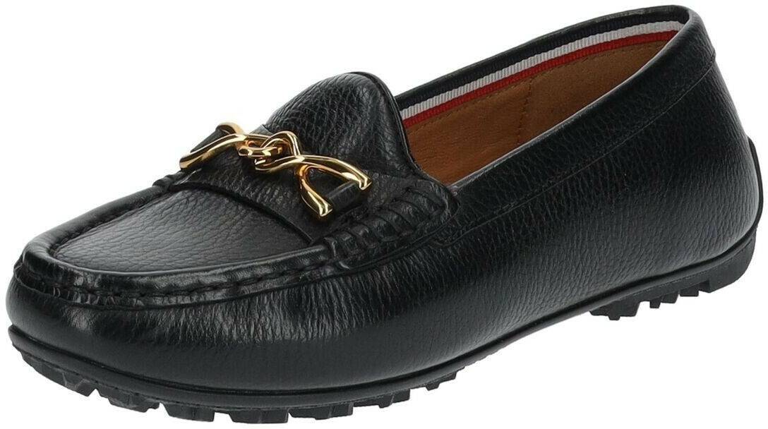 Zapatos cerrados de mujer Geox Nappa Leather Slip-On Moccasin