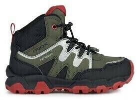 Geox Sneakers J Magnetar Boy B Abx J263ZA 0CEFU C3267 S khaki Calzado infantil