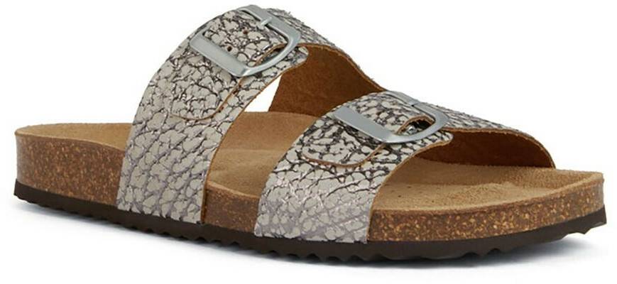 Geox D BRIONIA Sandal sand Sandalias mujer