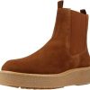 Botines de mujer Geox Elidea Booties brown